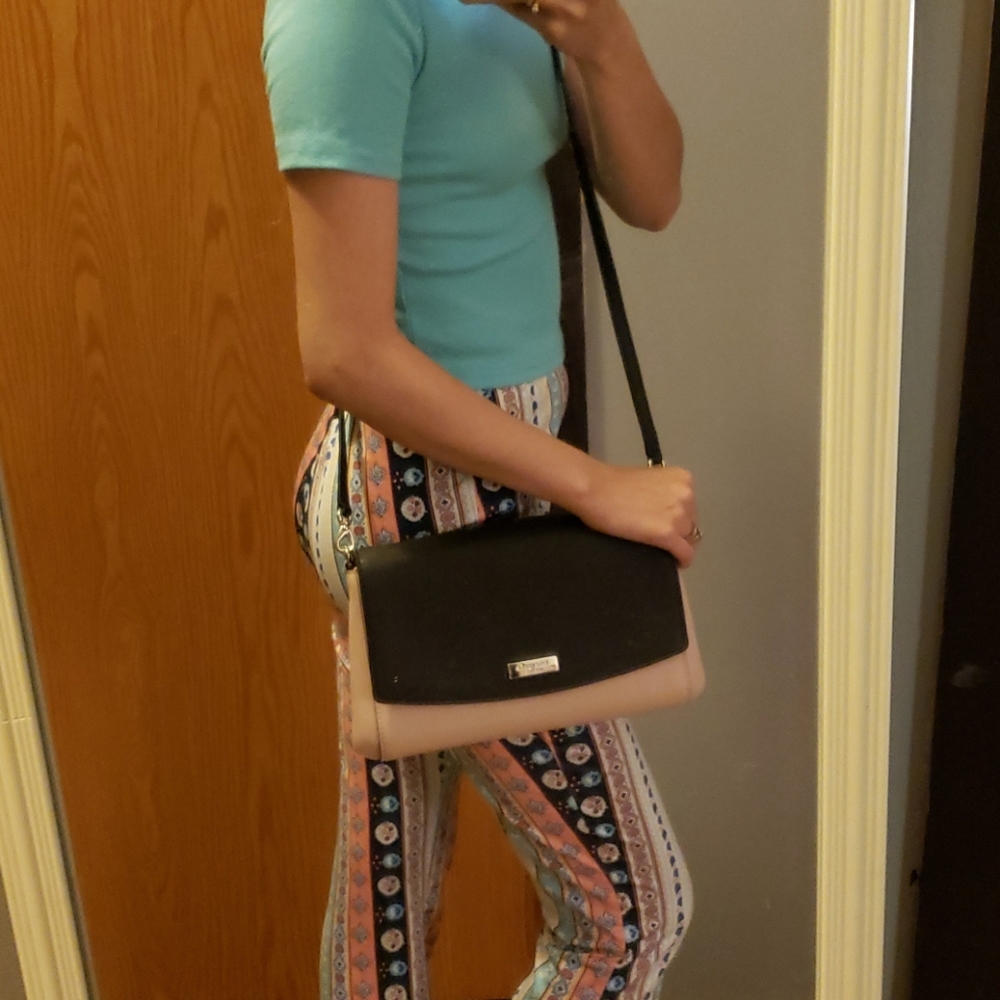 KATE SPADE TWO TONED CROSSBODY